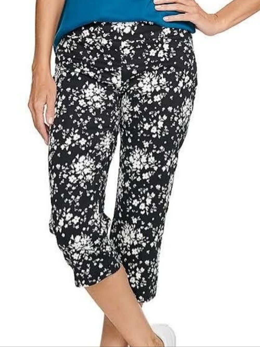 croft & barrow Effortless Stretch Capris